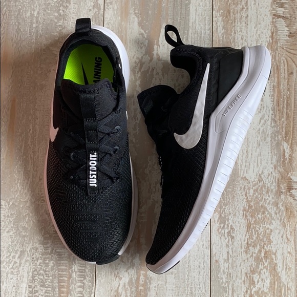 NWT Nike free trainers black Running shoes - Picture 7 of 8